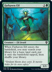 Farhaven Elf [Commander Legends] | Rook's Games and More