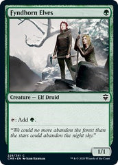 Fyndhorn Elves [Commander Legends] | Rook's Games and More