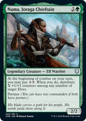 Numa, Joraga Chieftain [Commander Legends] | Rook's Games and More
