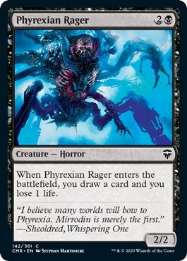 Phyrexian Rager [Commander Legends] | Rook's Games and More