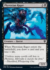 Phyrexian Rager [Commander Legends] | Rook's Games and More