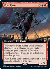 Port Razer (Extended Art) [Commander Legends] | Rook's Games and More