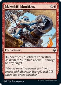 Makeshift Munitions [Commander Legends] | Rook's Games and More