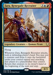 Zara, Renegade Recruiter [Commander Legends] | Rook's Games and More