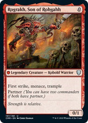 Rograkh, Son of Rohgahh [Commander Legends] | Rook's Games and More