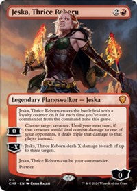 Jeska, Thrice Reborn (Borderless) [Commander Legends] | Rook's Games and More