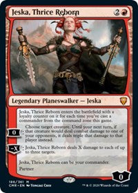 Jeska, Thrice Reborn [Commander Legends] | Rook's Games and More