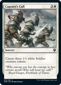 Captain's Call [Commander Legends] | Rook's Games and More