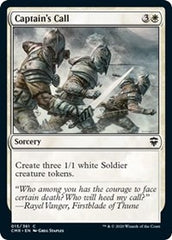 Captain's Call [Commander Legends] | Rook's Games and More