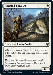 Doomed Traveler [Commander Legends] | Rook's Games and More