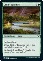 Gift of Paradise [Commander Legends] | Rook's Games and More