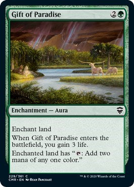 Gift of Paradise [Commander Legends] | Rook's Games and More