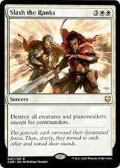 Slash the Ranks [Commander Legends] | Rook's Games and More