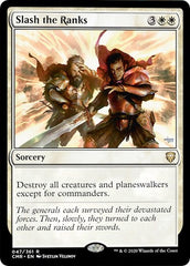 Slash the Ranks [Commander Legends] | Rook's Games and More