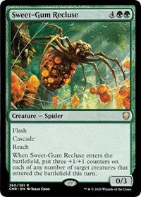 Sweet-Gum Recluse [Commander Legends] | Rook's Games and More