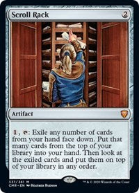 Scroll Rack [Commander Legends] | Rook's Games and More