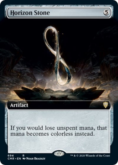 Horizon Stone (Extended Art) [Commander Legends] | Rook's Games and More