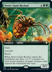 Sweet-Gum Recluse (Extended Art) [Commander Legends] | Rook's Games and More