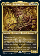 Colfenor, the Last Yew (Foil Etched) [Commander Legends] | Rook's Games and More