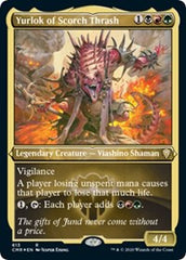 Yurlok of Scorch Thrash (Foil Etched) [Commander Legends] | Rook's Games and More