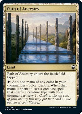 Path of Ancestry [Commander Legends] | Rook's Games and More
