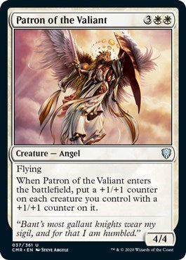 Patron of the Valiant [Commander Legends] | Rook's Games and More