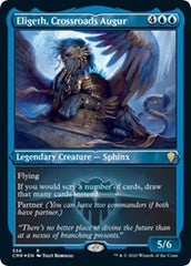 Eligeth, Crossroads Augur (Foil Etched) [Commander Legends] | Rook's Games and More