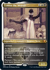 Tymna the Weaver (Foil Etched) [Commander Legends] | Rook's Games and More