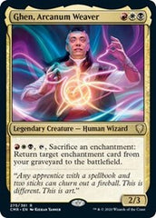 Ghen, Arcanum Weaver [Commander Legends] | Rook's Games and More