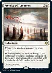 Promise of Tomorrow [Commander Legends] | Rook's Games and More