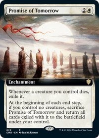 Promise of Tomorrow (Extended Art) [Commander Legends] | Rook's Games and More