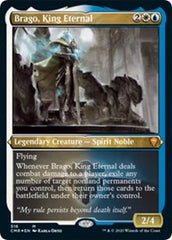 Brago, King Eternal (Foil Etched) [Commander Legends] | Rook's Games and More