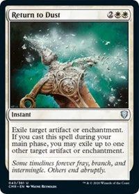 Return to Dust [Commander Legends] | Rook's Games and More