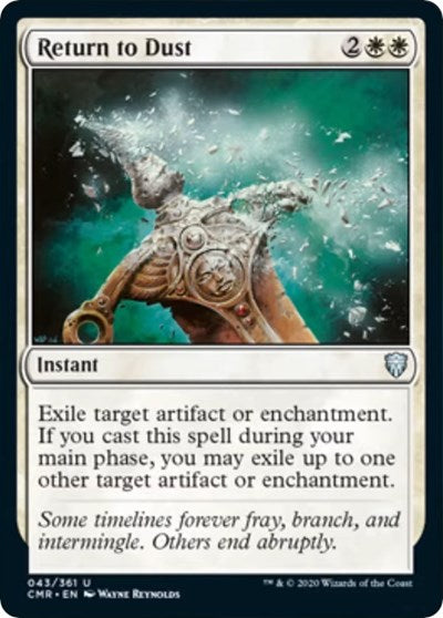 Return to Dust [Commander Legends] | Rook's Games and More