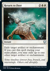 Return to Dust [Commander Legends] | Rook's Games and More