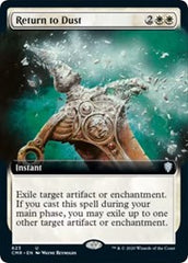 Return to Dust (Extended Art) [Commander Legends] | Rook's Games and More