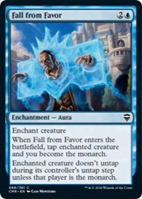 Fall from Favor [Commander Legends] | Rook's Games and More