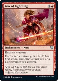 Vow of Lightning [Commander Legends] | Rook's Games and More