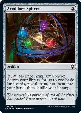 Armillary Sphere [Commander Legends] | Rook's Games and More