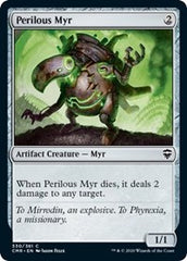 Perilous Myr [Commander Legends] | Rook's Games and More