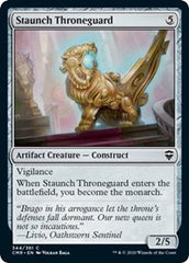 Staunch Throneguard [Commander Legends] | Rook's Games and More