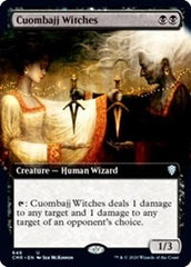 Cuombajj Witches (Extended Art) [Commander Legends] | Rook's Games and More