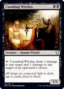 Cuombajj Witches [Commander Legends] | Rook's Games and More