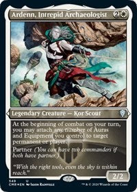 Ardenn, Intrepid Archaeologist (Foil Etched) [Commander Legends] | Rook's Games and More