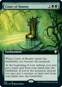 Court of Bounty (Extended Art) [Commander Legends] | Rook's Games and More