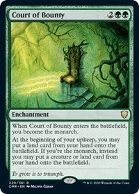 Court of Bounty [Commander Legends] | Rook's Games and More