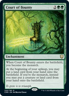 Court of Bounty [Commander Legends] | Rook's Games and More