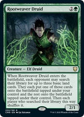 Rootweaver Druid [Commander Legends] | Rook's Games and More