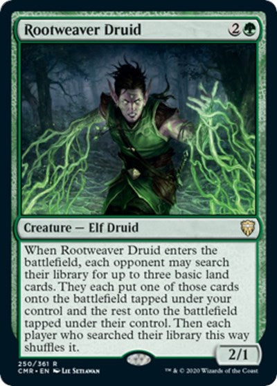 Rootweaver Druid [Commander Legends] | Rook's Games and More