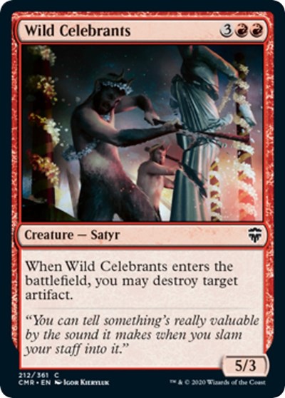 Wild Celebrants [Commander Legends] | Rook's Games and More